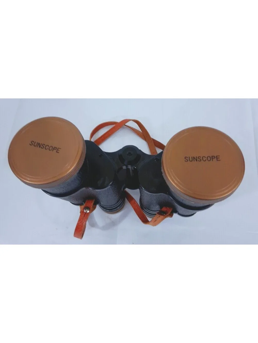 SUNSCOPE Binoculars 7x50 Field 7.1 No. E39-09124 Coated Lens with Case